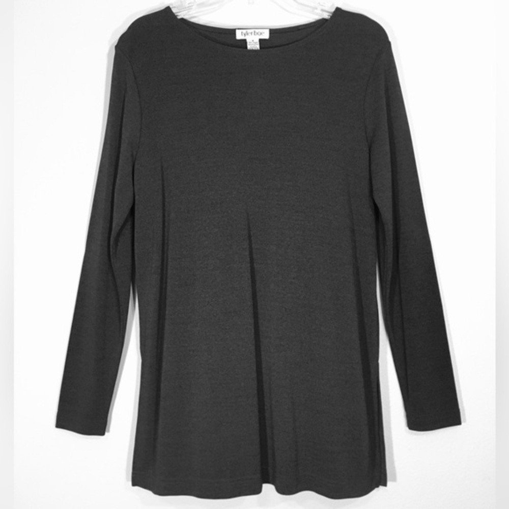 Vintage Nwt Modern Long Sleeve Blouse Soft Flowy